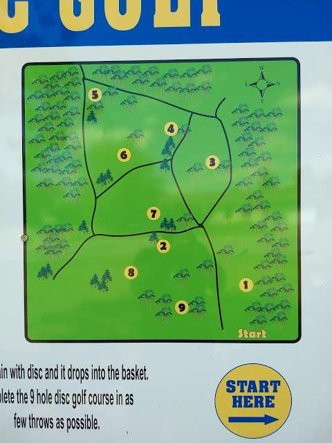 Melfort Rotary Park Disc Golf Course