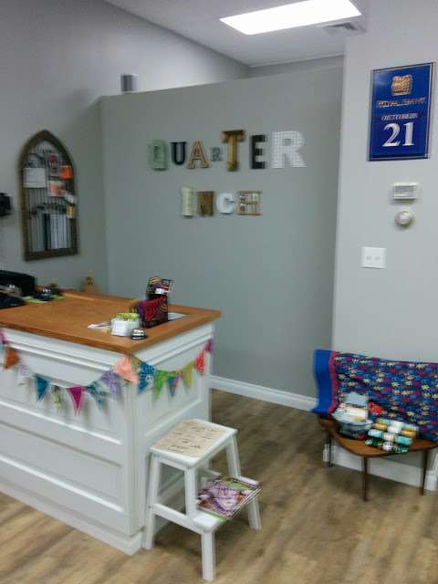 Quarter Inch Quilt Shop
